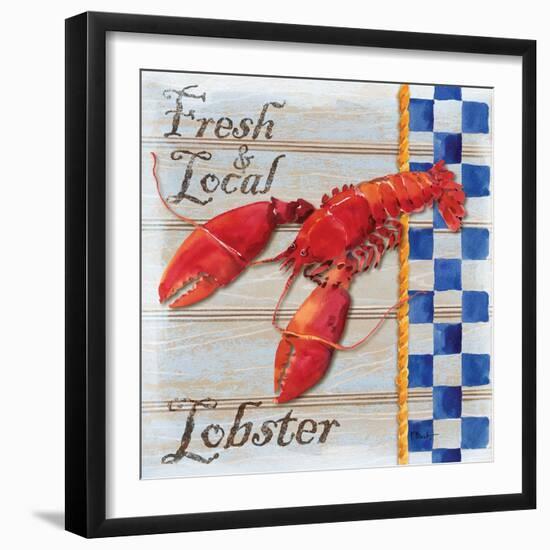 Chesapeake Lobster-Paul Brent-Framed Art Print