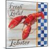 Chesapeake Lobster-Paul Brent-Mounted Art Print