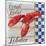 Chesapeake Lobster-Paul Brent-Mounted Art Print
