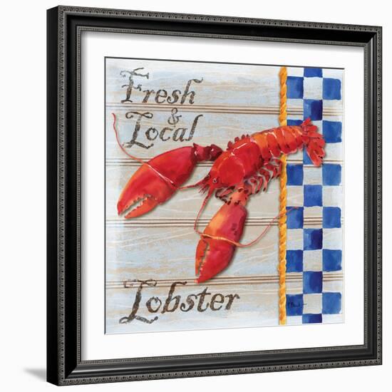 Chesapeake Lobster-Paul Brent-Framed Art Print