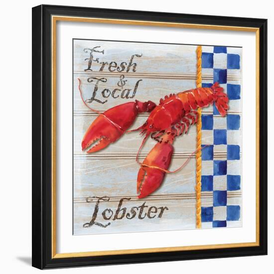 Chesapeake Lobster-Paul Brent-Framed Art Print