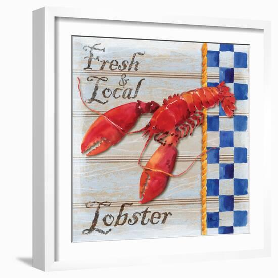 Chesapeake Lobster-Paul Brent-Framed Premium Giclee Print