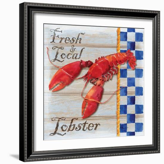 Chesapeake Lobster-Paul Brent-Framed Premium Giclee Print