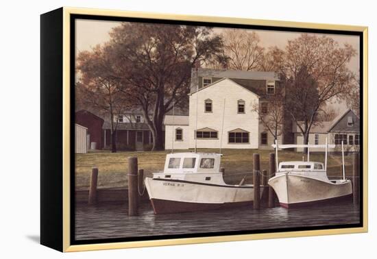 Chesapeake Shore-David Knowlton-Framed Premier Image Canvas