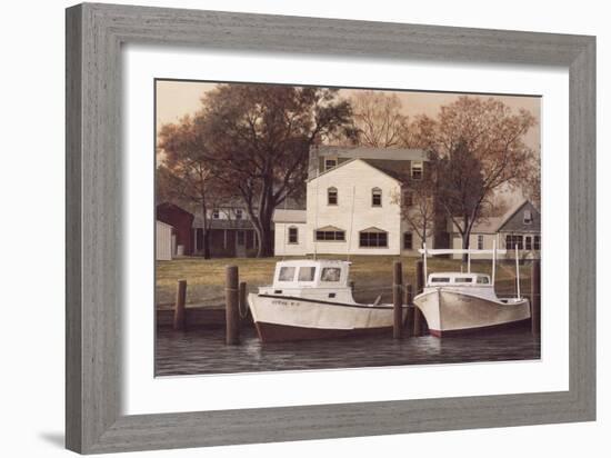 Chesapeake Shore-David Knowlton-Framed Giclee Print