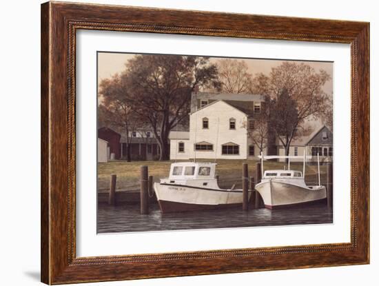 Chesapeake Shore-David Knowlton-Framed Giclee Print