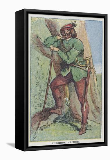 Cheshire Archer-English School-Framed Premier Image Canvas