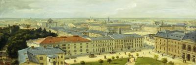 A View of Warsaw-Cheslas Bois de Jankowski-Mounted Giclee Print