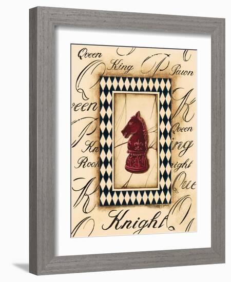 Chess Knight-Gregory Gorham-Framed Art Print