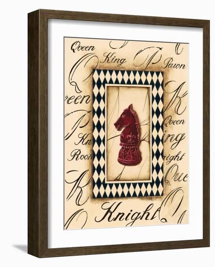 Chess Knight-Gregory Gorham-Framed Art Print