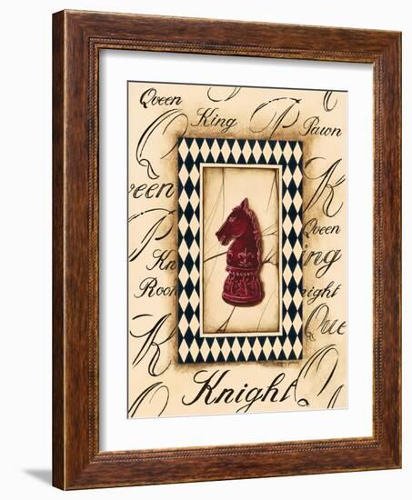 Chess Knight-Gregory Gorham-Framed Art Print