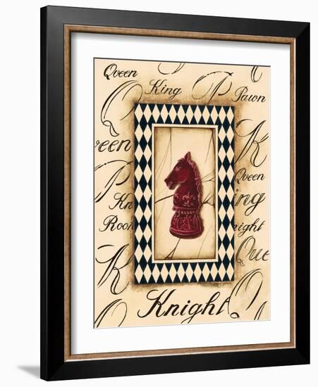 Chess Knight-Gregory Gorham-Framed Art Print