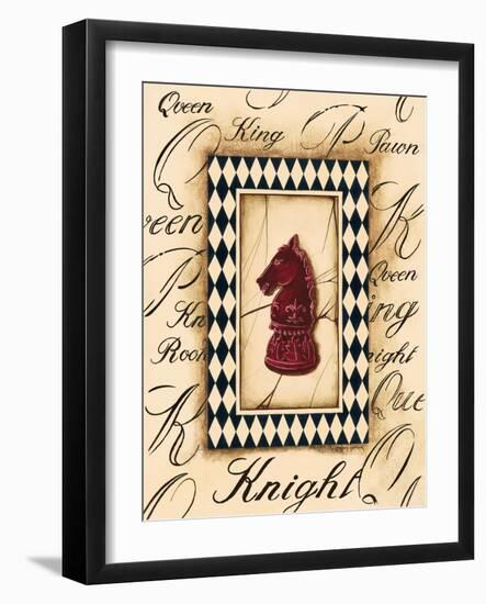 Chess Knight-Gregory Gorham-Framed Art Print
