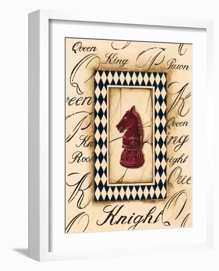 Chess Knight-Gregory Gorham-Framed Art Print