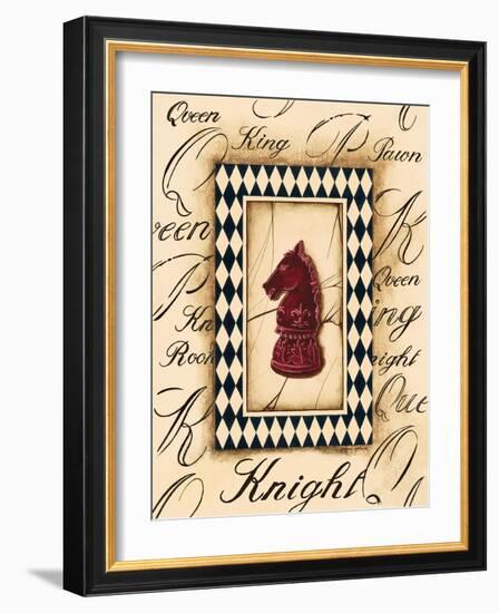 Chess Knight-Gregory Gorham-Framed Art Print