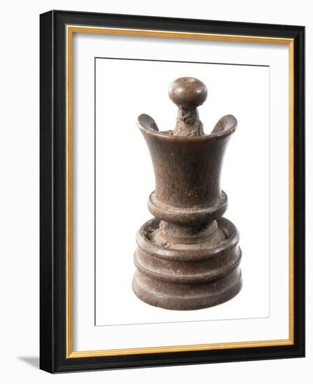 Chess Piece, Mid of the 15th C-null-Framed Photographic Print