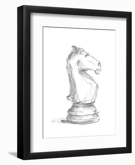 Chess Piece Study I-Ethan Harper-Framed Art Print