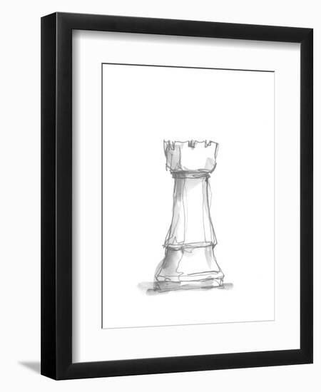 Chess Piece Study V-Ethan Harper-Framed Art Print