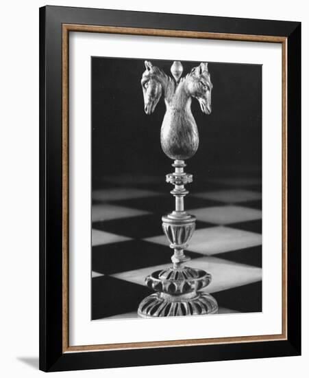 Chess Piece-Hansel Mieth-Framed Photographic Print