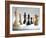 Chess Pieces-Tek Image-Framed Photographic Print