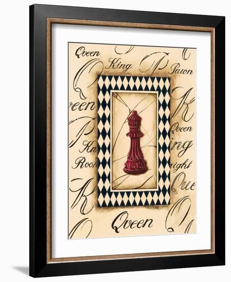 Chess Queen-Gregory Gorham-Framed Art Print