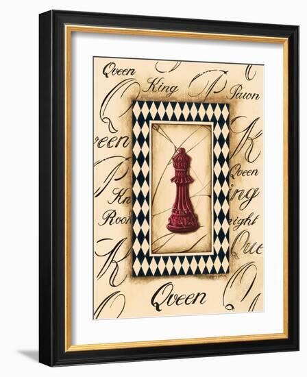 Chess Queen-Gregory Gorham-Framed Art Print