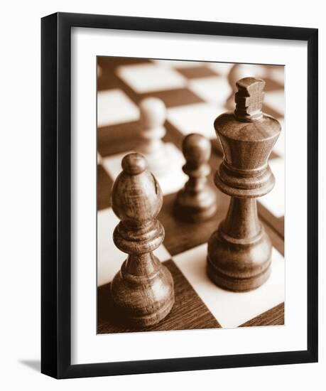 Chess-Boyce Watt-Framed Art Print