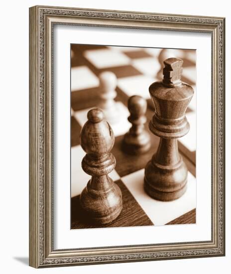 Chess-Boyce Watt-Framed Art Print