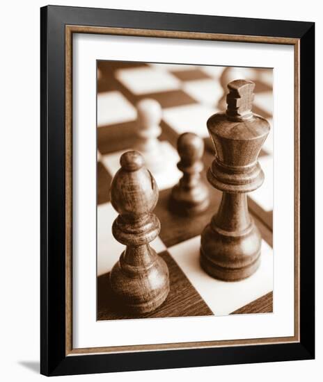 Chess-Boyce Watt-Framed Art Print