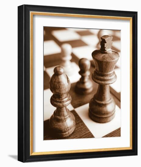 Chess-Boyce Watt-Framed Art Print