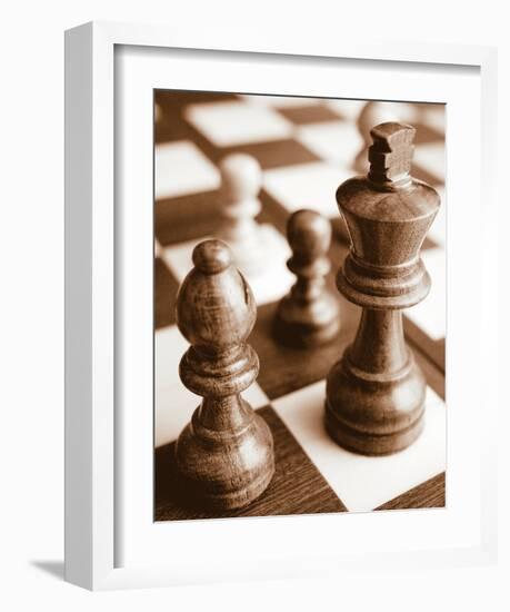 Chess-Boyce Watt-Framed Art Print