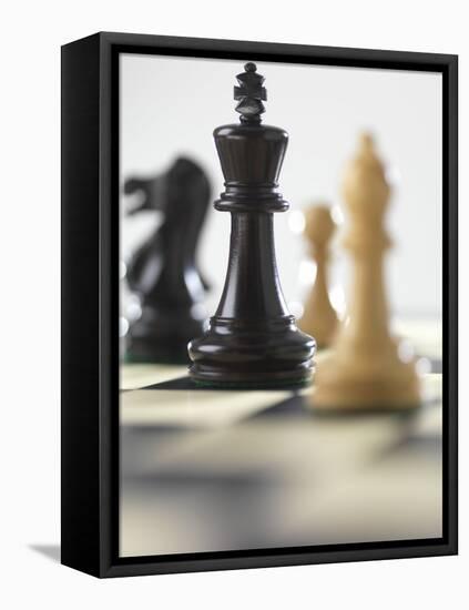 Chess-Tek Image-Framed Premier Image Canvas