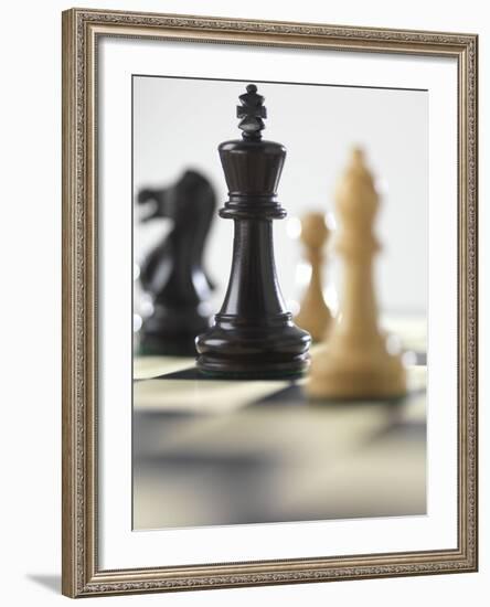 Chess-Tek Image-Framed Photographic Print