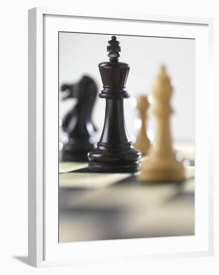 Chess-Tek Image-Framed Photographic Print