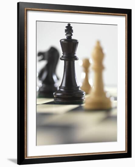 Chess-Tek Image-Framed Photographic Print