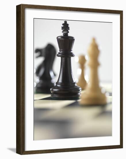 Chess-Tek Image-Framed Photographic Print