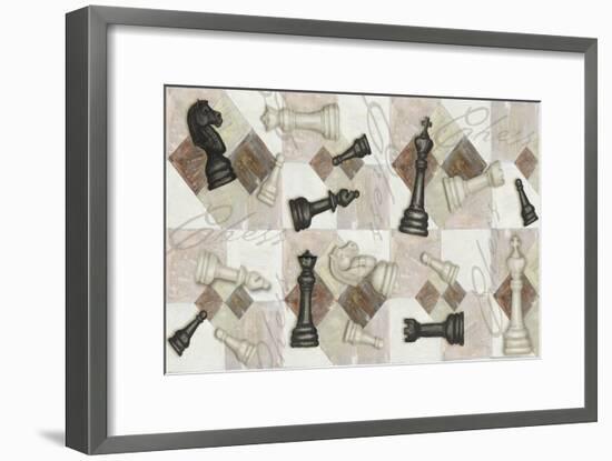 Chess-Maria Trad-Framed Giclee Print