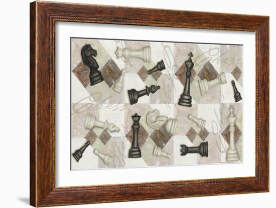 Chess-Maria Trad-Framed Giclee Print