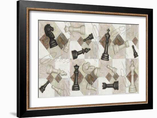 Chess-Maria Trad-Framed Giclee Print