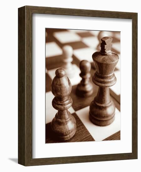 Chess-Boyce Watt-Framed Premium Giclee Print