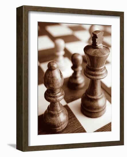 Chess-Boyce Watt-Framed Art Print