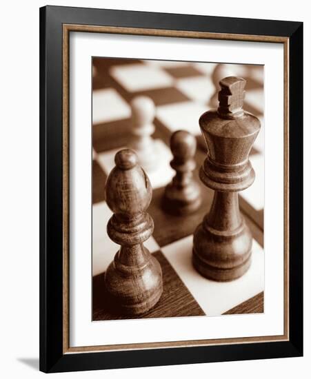 Chess-Boyce Watt-Framed Art Print