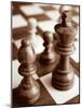 Chess-Boyce Watt-Mounted Art Print