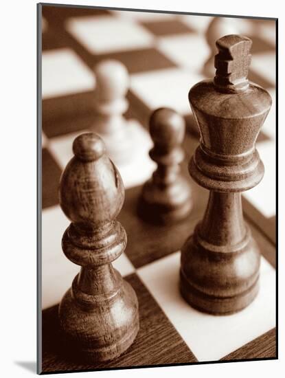 Chess-Boyce Watt-Mounted Art Print