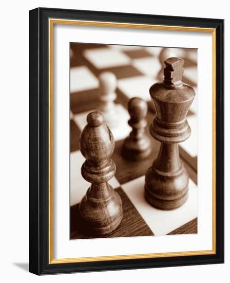 Chess-Boyce Watt-Framed Art Print