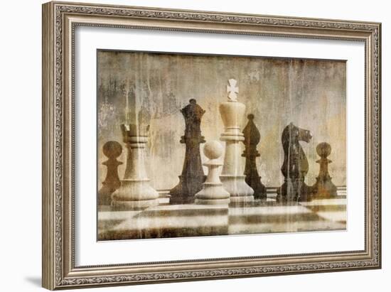 Chess-Russell Brennan-Framed Art Print