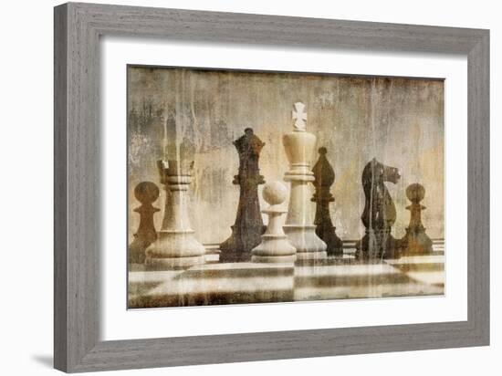 Chess-Russell Brennan-Framed Art Print