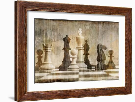 Chess-Russell Brennan-Framed Art Print