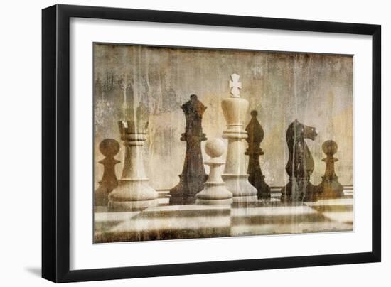 Chess-Russell Brennan-Framed Art Print