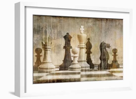 Chess-Russell Brennan-Framed Art Print